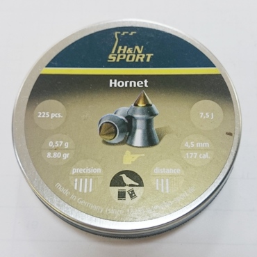 H&N Hornet  4,5mm  225st art.3010107